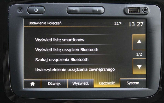 Renault Captur cena 54900 przebieg: 51154, rok produkcji 2019 z Raszków małe 742